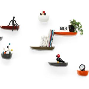 trentotto, concept store, toulouse, étagères corniches, vitra