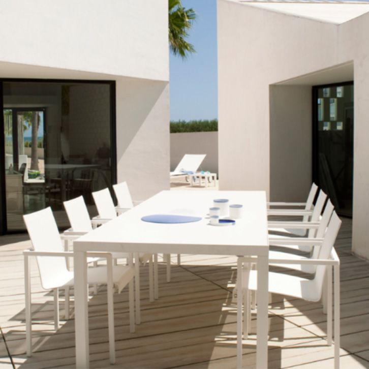 Trentotto terrasse conseil chaises table