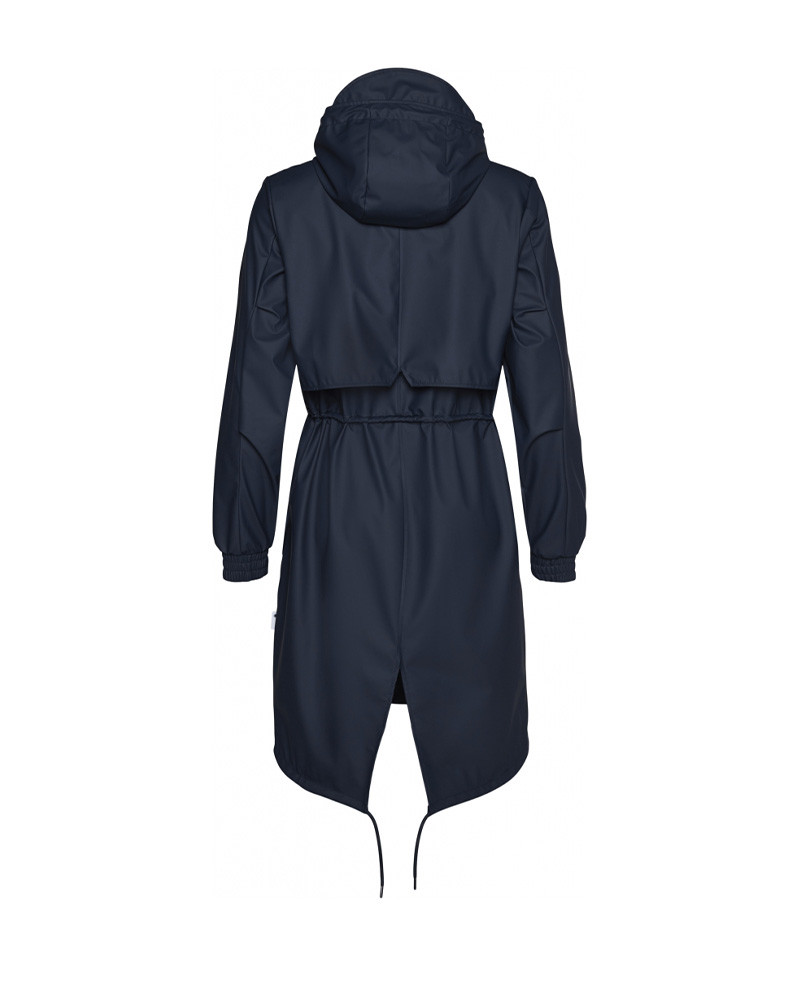 Rains parka femme clearance