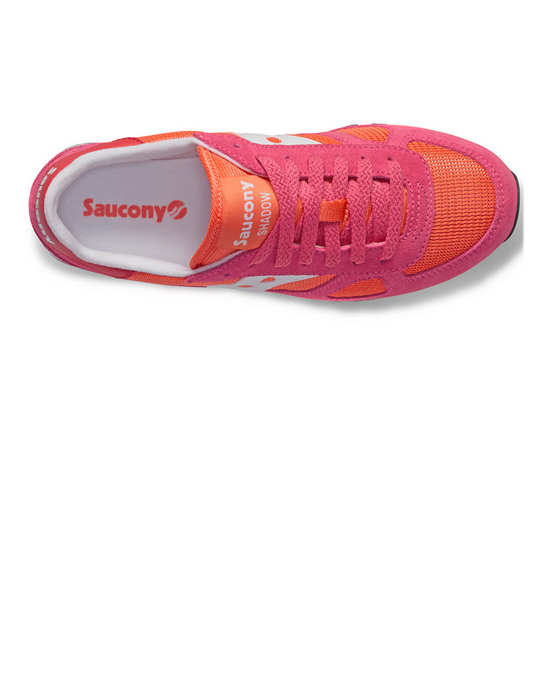 Saucony shadow femme orange hot sale