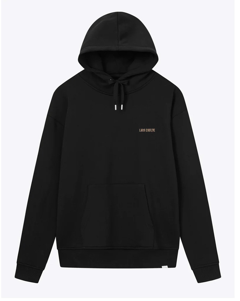 Sweat Hoodie en coton Diego Les Deux