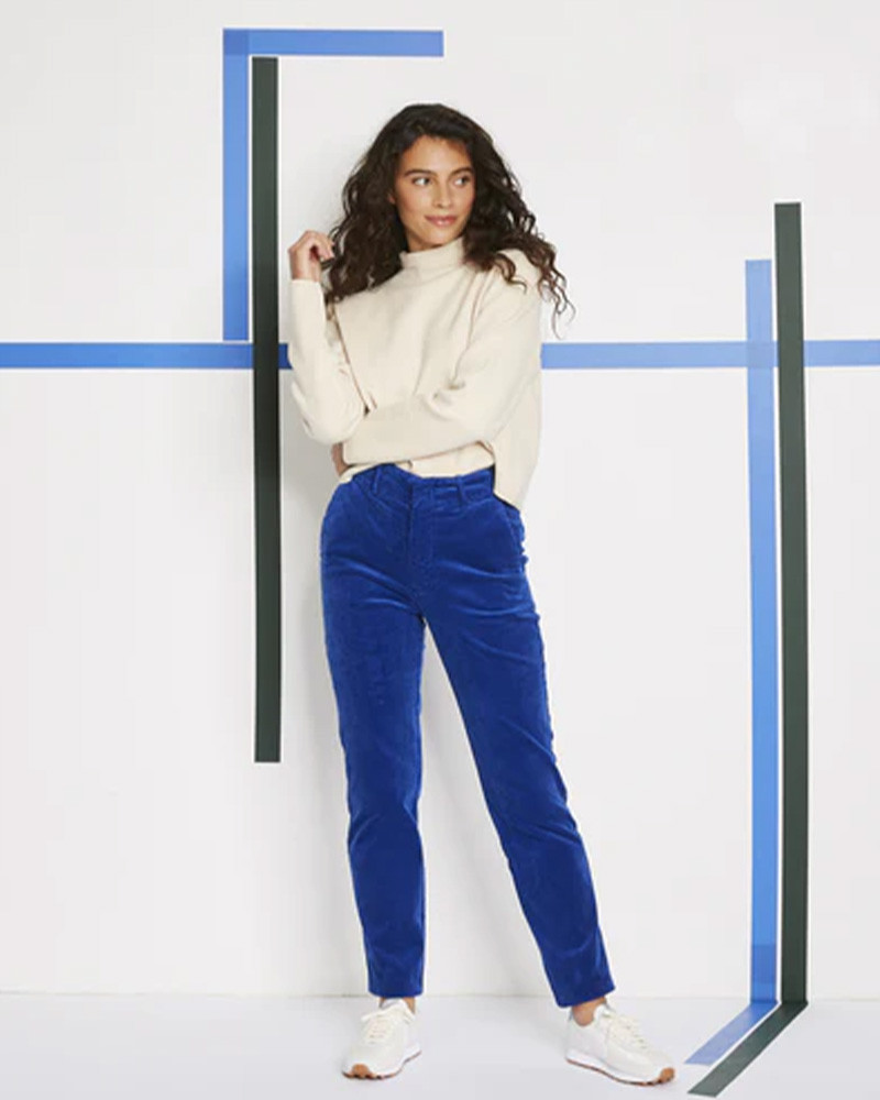 Pantalon en velours Jules Casual Cigarette Labdip