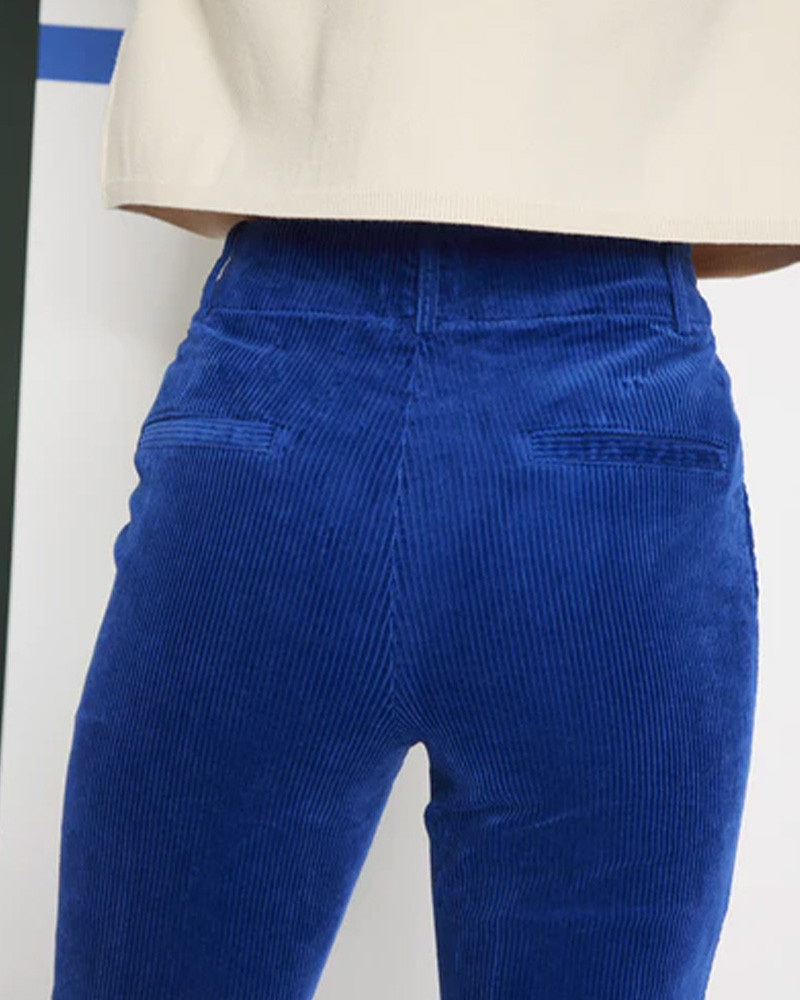 Pantalon en velours Jules Casual Cigarette Labdip