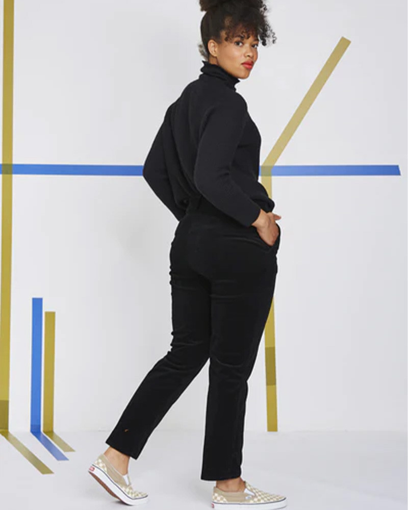 Pantalon velours jules outlet