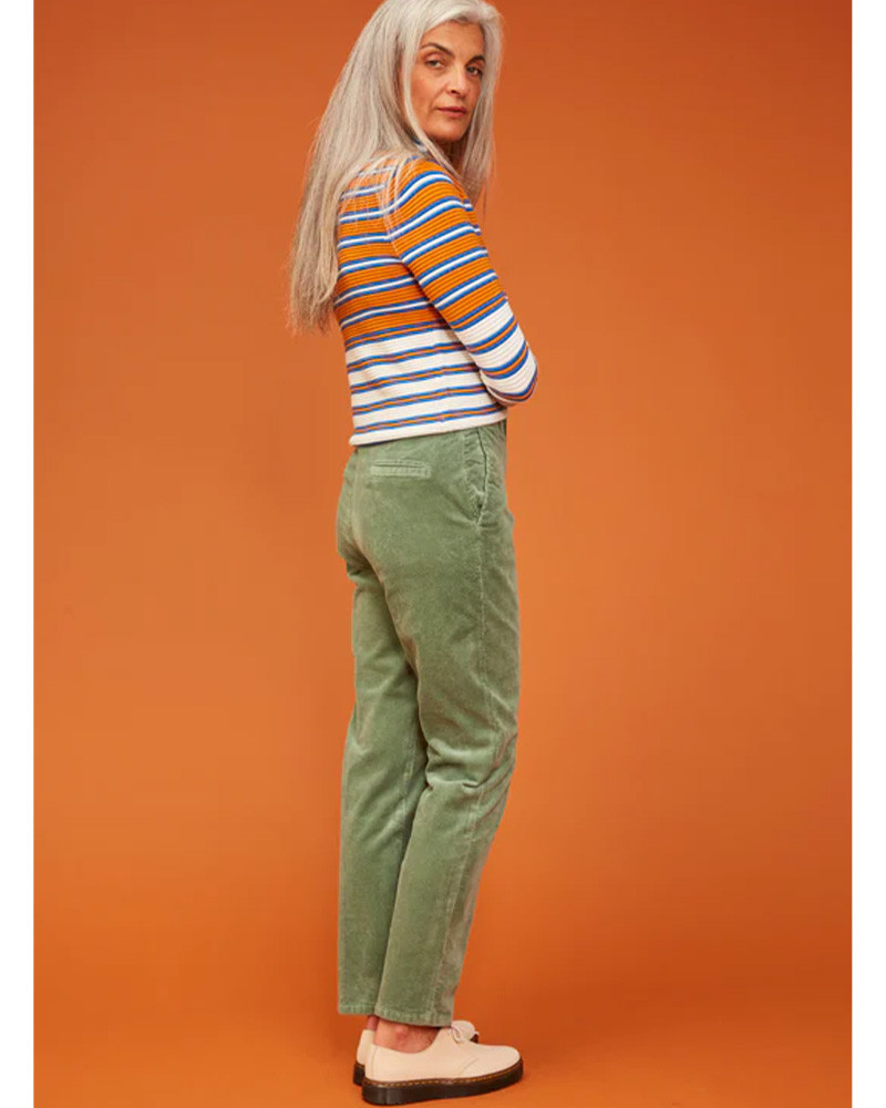Pantalon en velours Jules Casual Cigarette Labdip