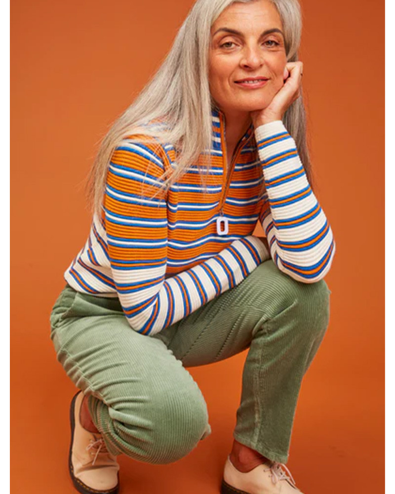 Pantalon velours jules clearance