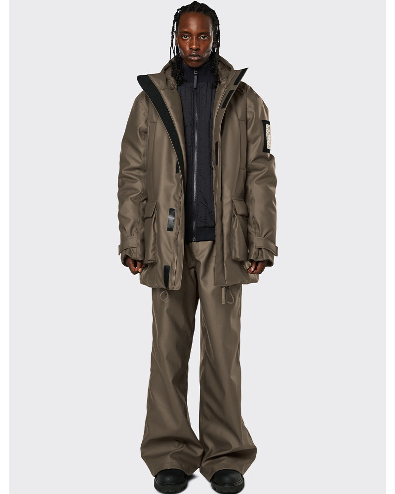 Glacial coat rains shop