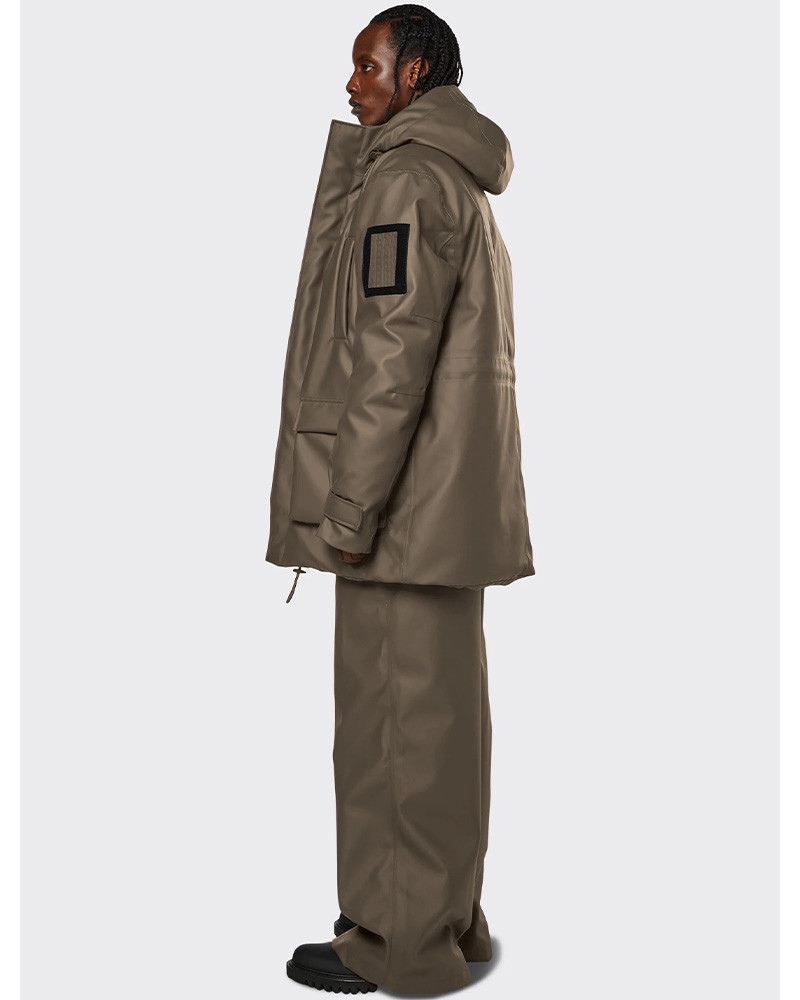 Manteau Glacial Parka Rains