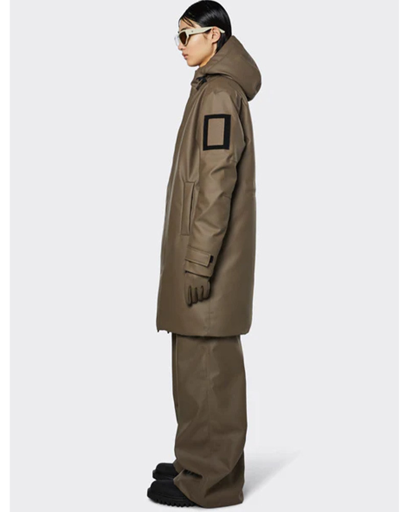 Manteau Glacial Coat Rains