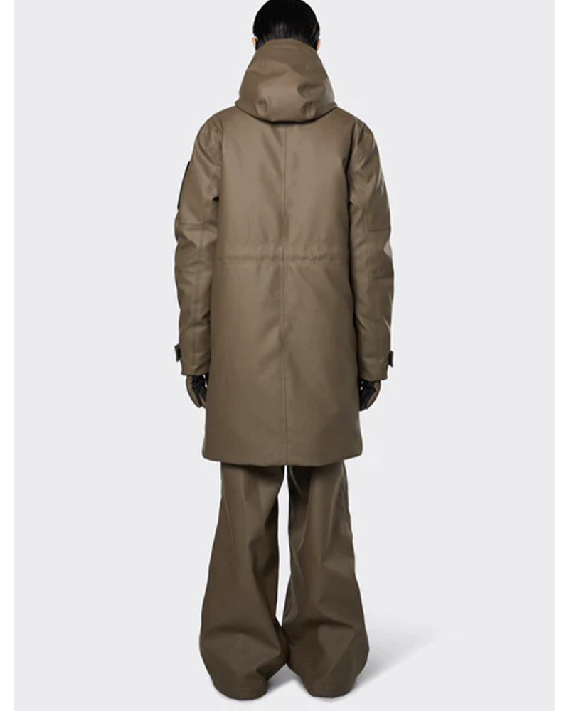 Manteau Glacial Coat Rains