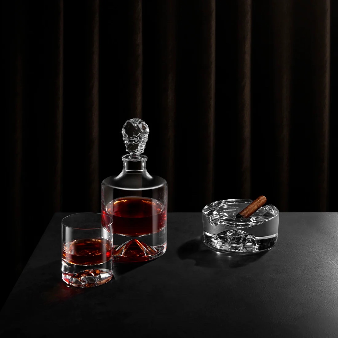 Carafe à whisky – Royal - Gustave Montclair