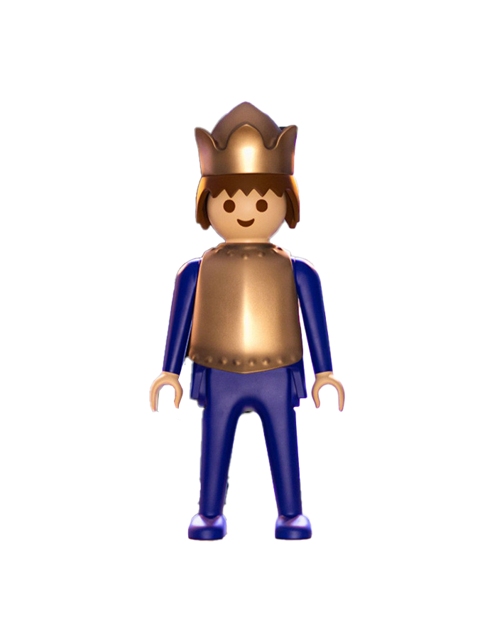Personnage Playmobil Catégorie 6 Réf 7 - Occasion Très Bon état - Fabriqué En Allemagne