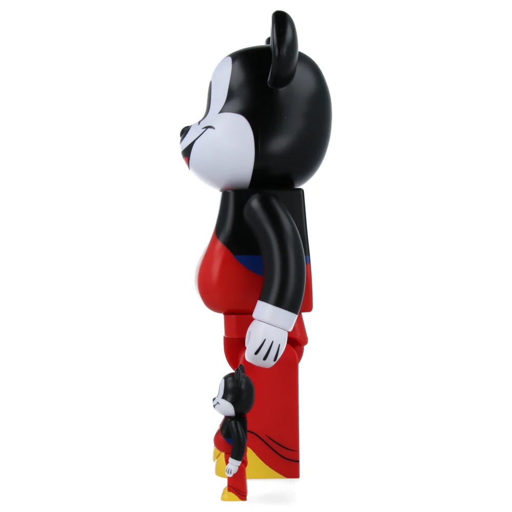 BE＠RBRICK Mickey Boat Builders 100％ & 400％: MEDICOM TOY