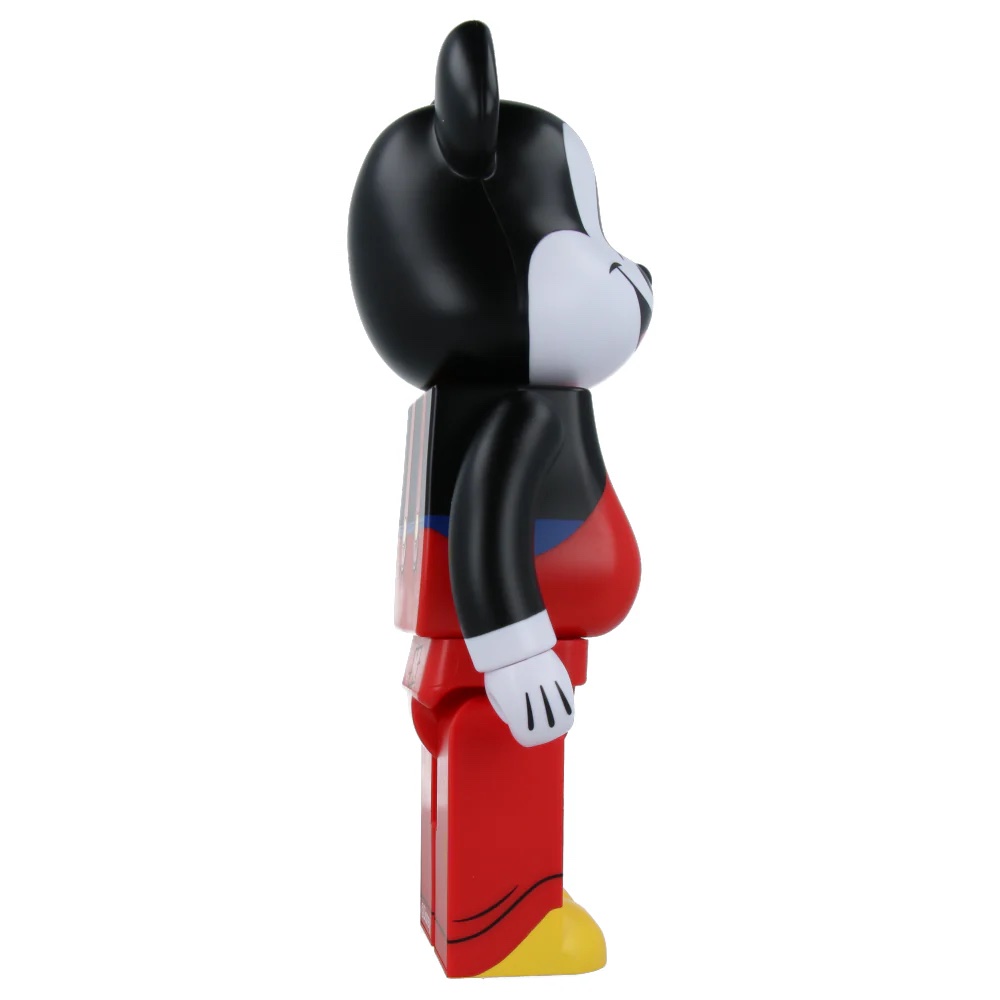 MEDICOM TOY - BE@RBRICK Mickey Boat Builders 100％&amp;400％ Medicom Bearbrick 100% 400% Mickey Mouse Boat Builders Multi