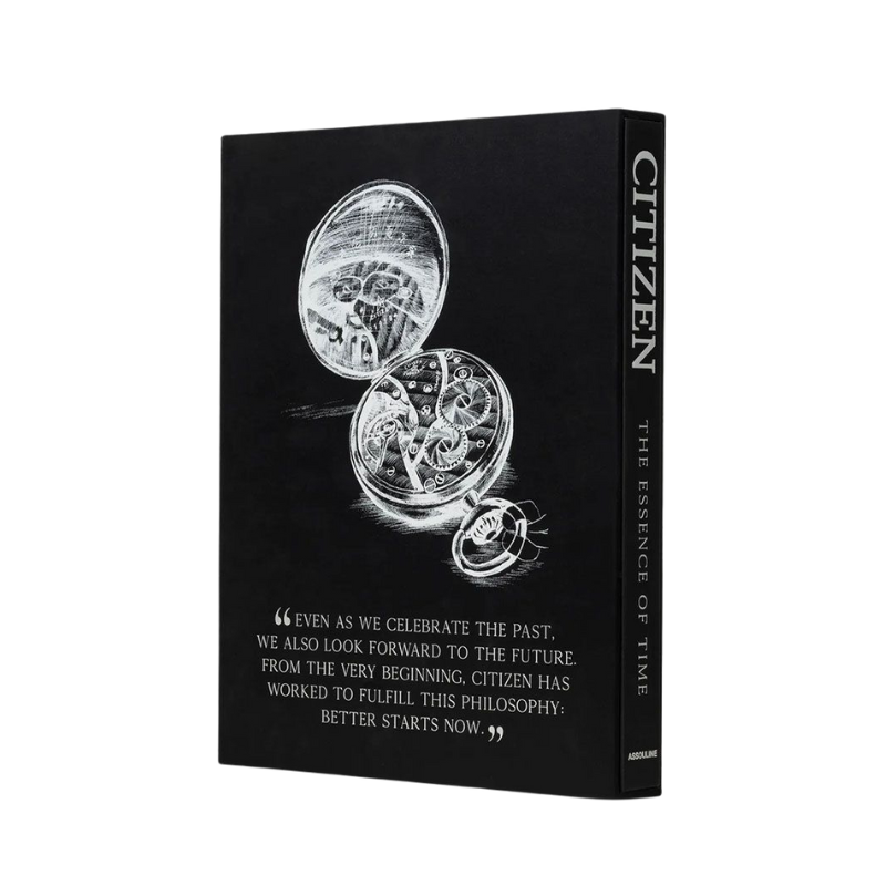 Livre Citizen: The Essence Of Time - Assouline