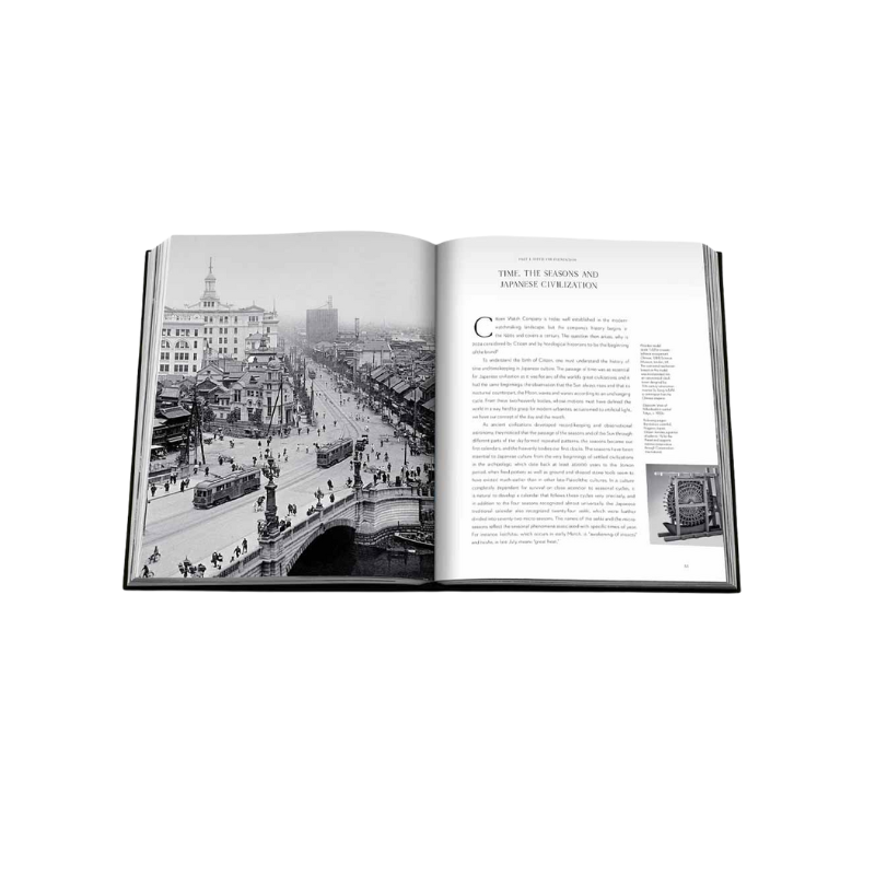 Livre Citizen: The Essence Of Time - Assouline