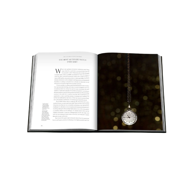Livre Citizen: The Essence Of Time - Assouline