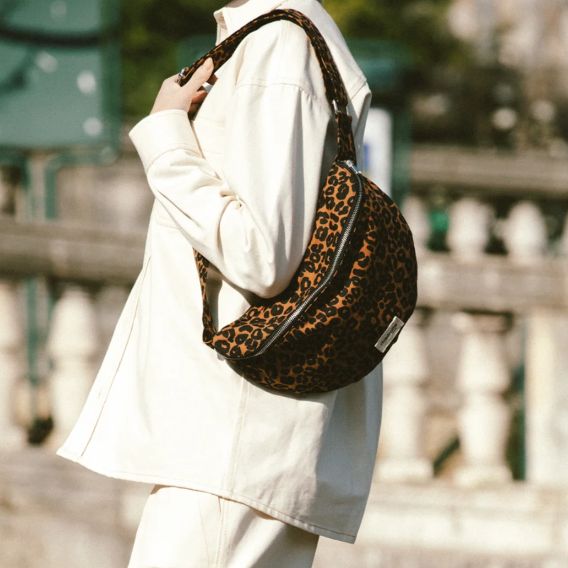 Sac Banane Custine Xl Leopard Rivedroite I Trentotto Concept Store