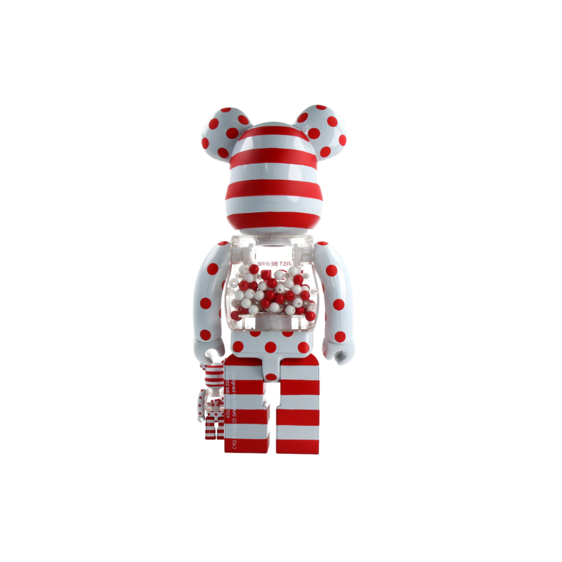 MEDICOM TOY - 新品 MY FIRST BE@RBRICK 100％ 400％ 1000% Sculpture Bearbrick My First Baby 400% + 100% - MediCom Toy