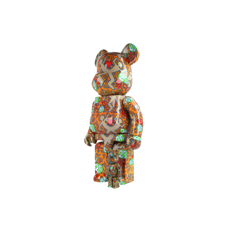 MEDICOM TOY BE@RBRICK KEITH HARING #6 100% 400% キース