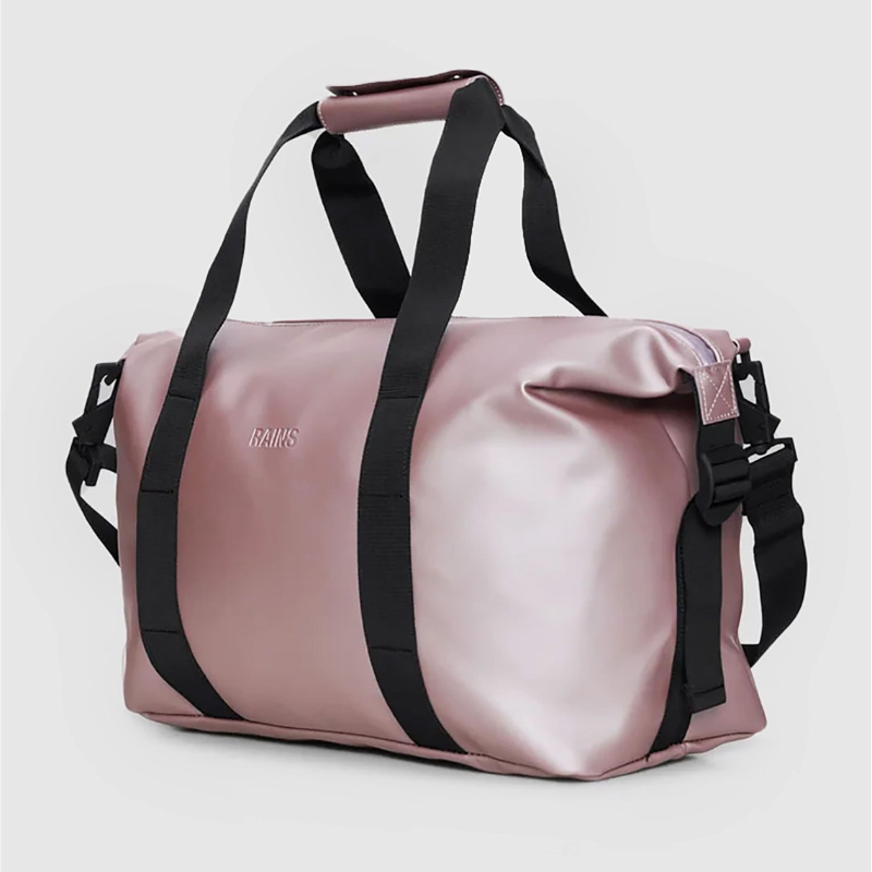 Sac Week-end Rains Hilo W3 - Noir - 24 Pouces - Sac De Sport Waterproof - Neuf Avec étiquette