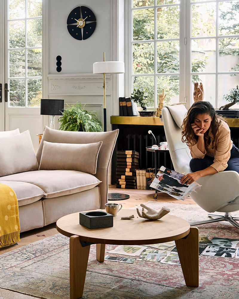 La table basse Guéridon Bas de Vitra, réinterprétation de la