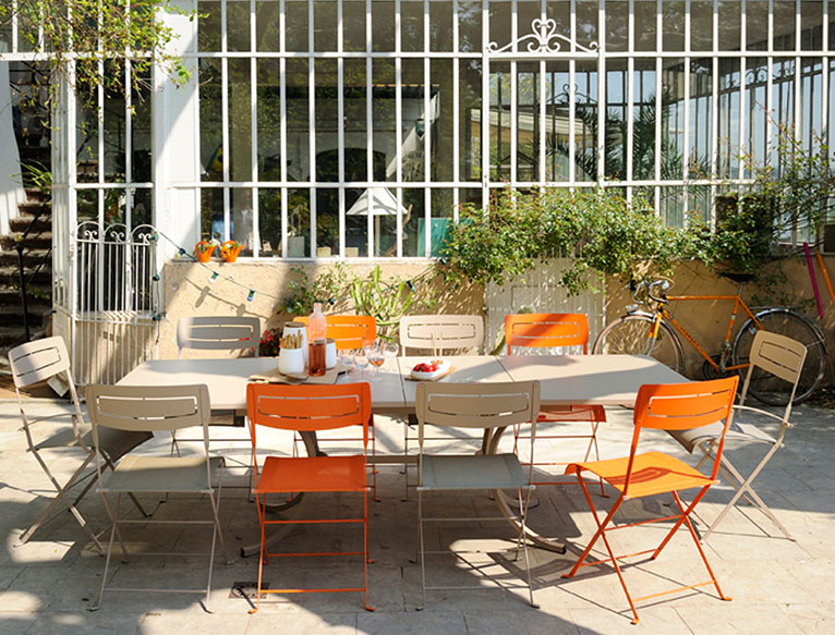 Trentotto Fermob terrasse