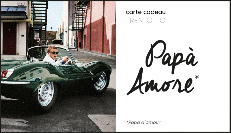 Carte cadeau Papa d'amour