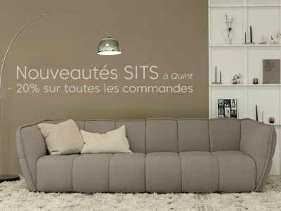 Nouveautés SITS à Quint -20% sur toutes les commmandes