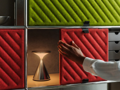 USM Haller Soft Panel : la touche textile qui réinvente l’iconique USM