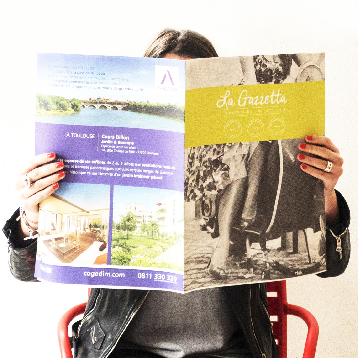 trentotto,gazzetta,toulouse,design