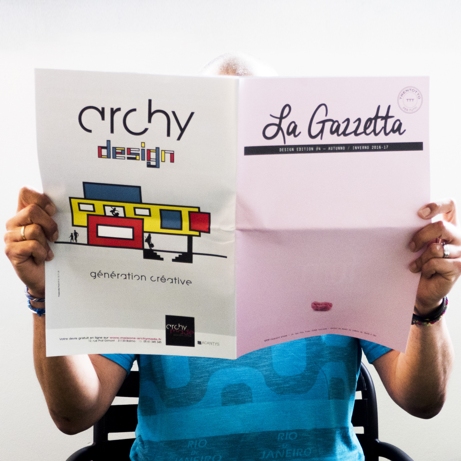 trentotto,gazzetta,toulouse,design