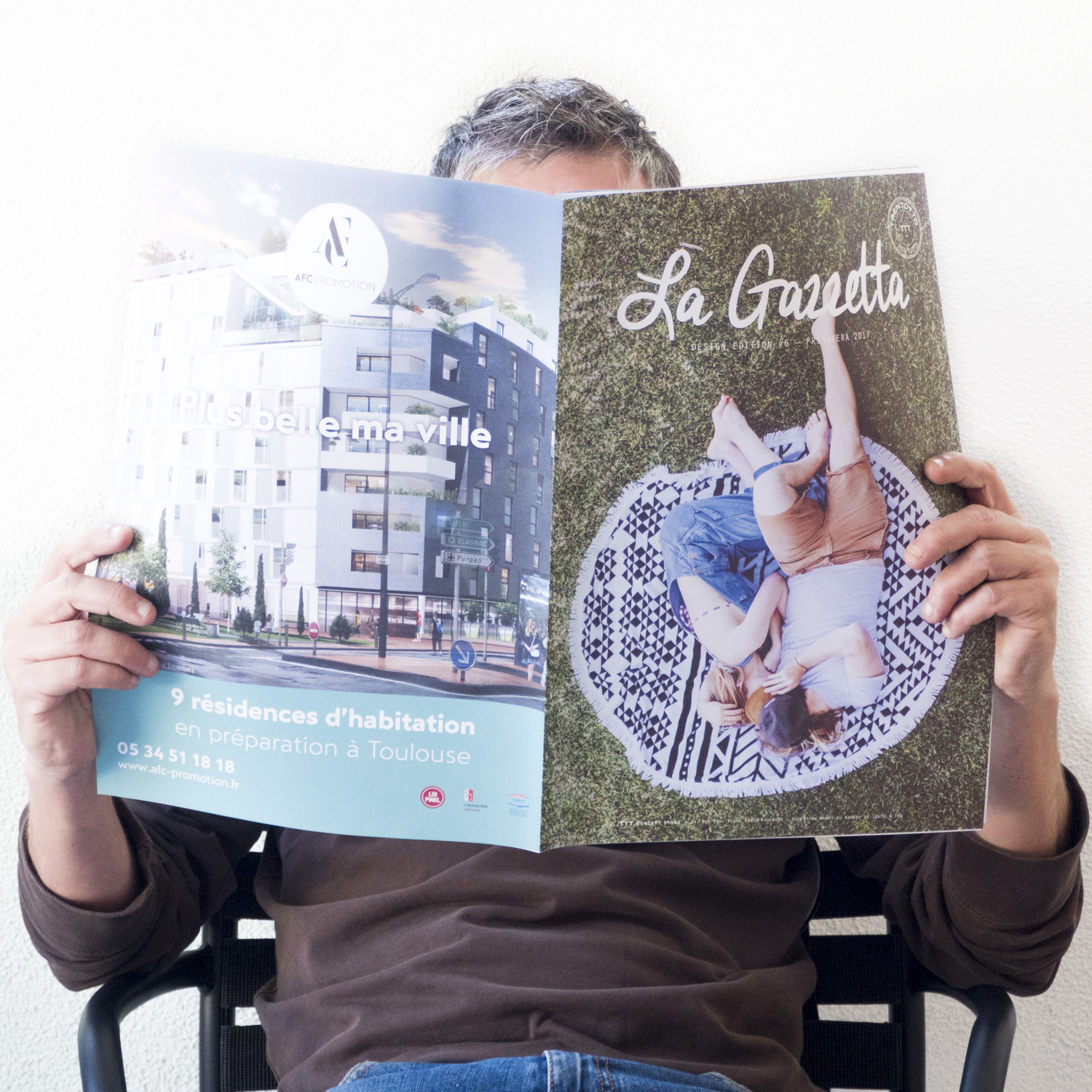 trentotto,gazzetta,toulouse,design