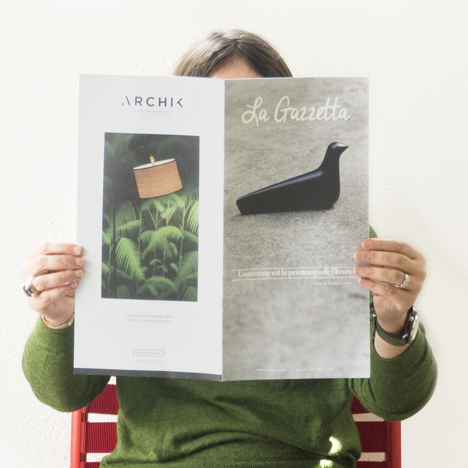 trentotto,gazzetta,toulouse,design