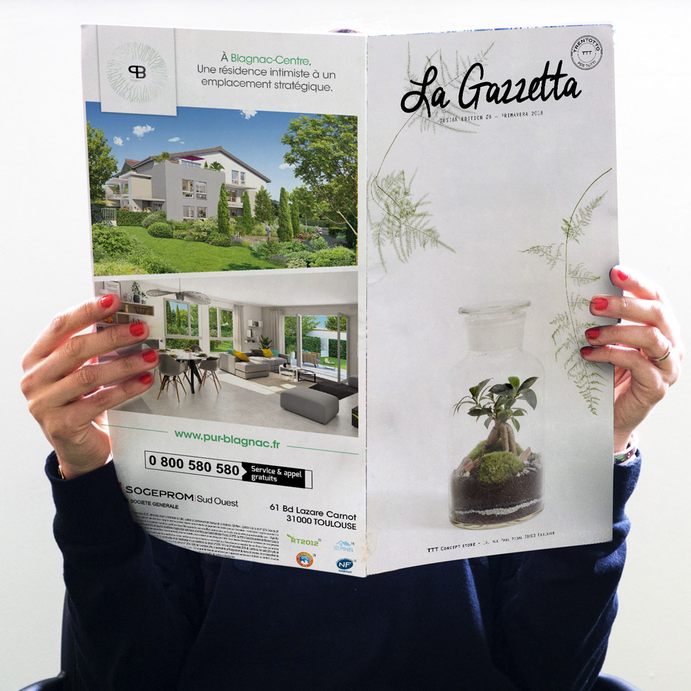 trentotto,gazzetta,toulouse,design