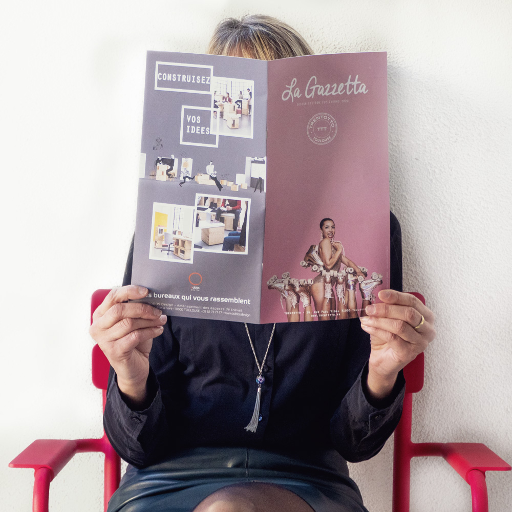 trentotto,gazzetta,toulouse,design