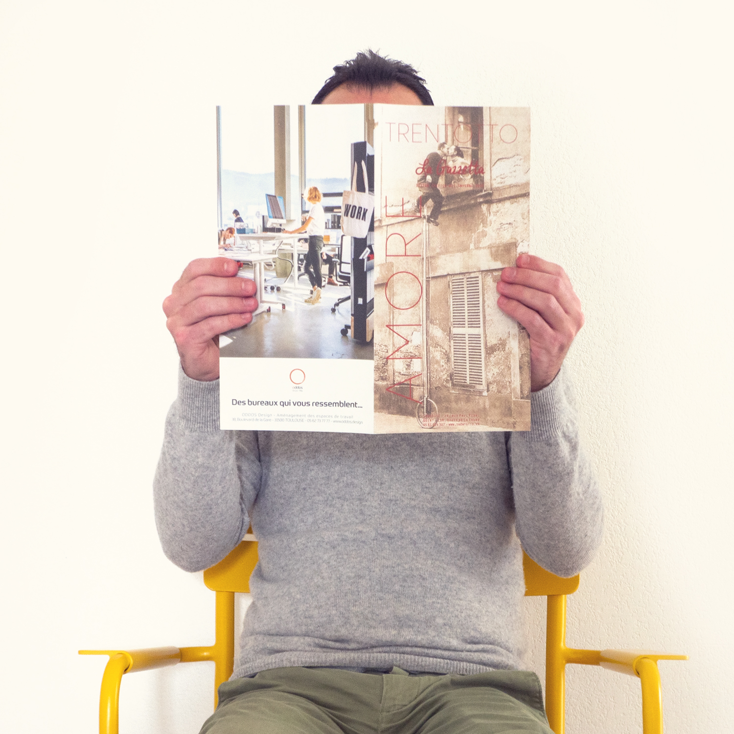trentotto,gazzetta,toulouse,design